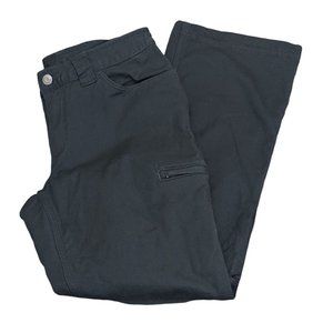 Duluth Trading Fleece-Lined Relaxed Fit Pants 10 x 29